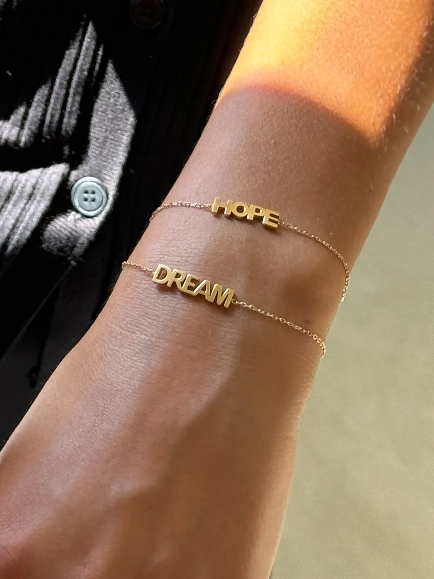EDBLAD | Armband DREAM BRACELET Gold | gold